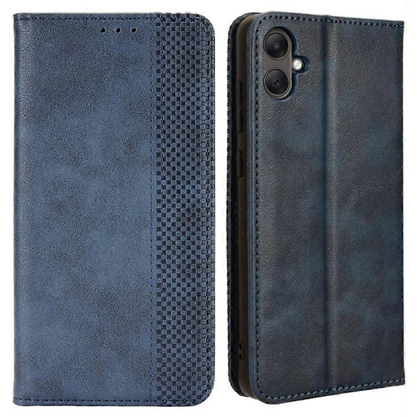 Til Samsung Galaxy A05 4G Etui Stødsikkert PU Læder Wallet Stand Telefon Cover Multicolor Style A