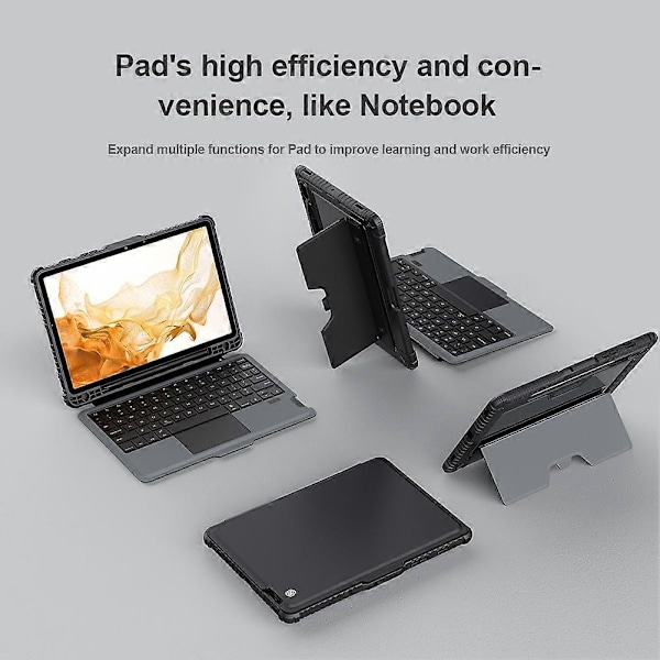 Bluetooth-tastaturer for Galaxy Tab S8
