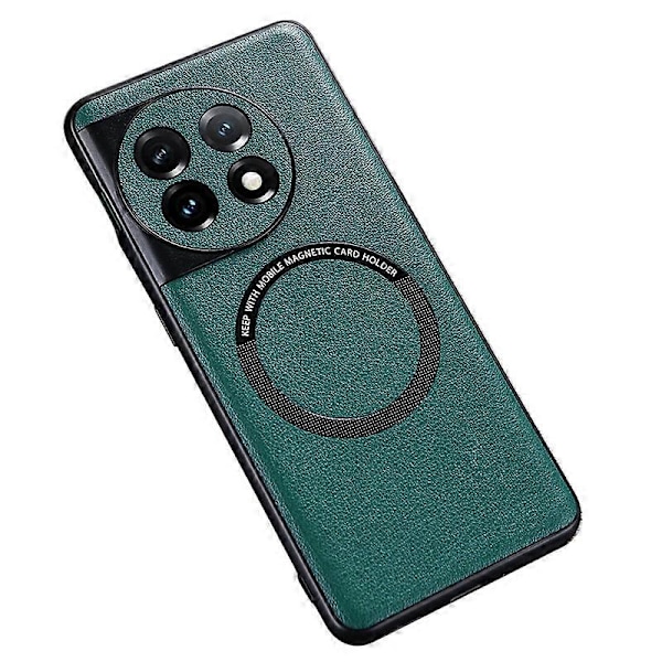 Magneettinen puhelinkotelo OnePlus 11 5G:lle, PU-nahkapäällysteinen TPU+PC-galvanointi takakuori Multicolor Style A