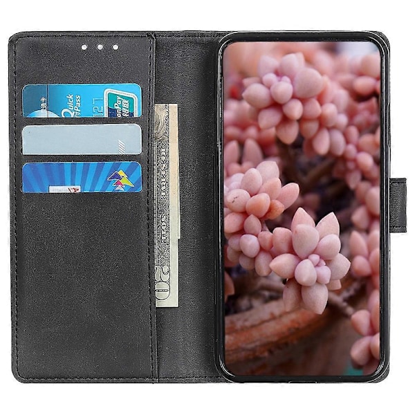 Samsung Galaxy A05 4G -puhelinlompakkokotelo, jalustalla ja magneettisella nahkakannella Multicolor Style A