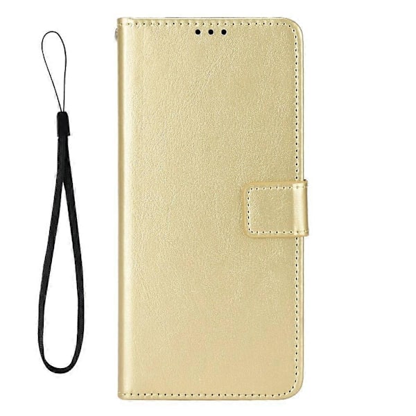 Etui til ZTE nubia Z60S Pro 5G Crazy Horse Tekstur PU Læder Telefon Wallet Cover Multicolor Style C
