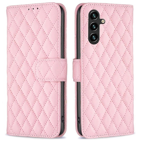 til Samsung Galaxy A05s 4G Etui Præget Tegnebog Stand Læder Telefon Cover Multicolor Style D