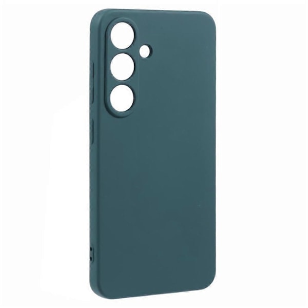 WANLONFENG RB1 -sarja Samsung Galaxy S25 -puhelinkuorelle, näytön suojakalvo, pehmeä TPU-puhelinkuori Multicolor Army Green