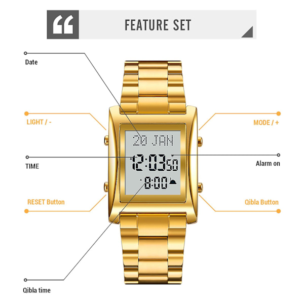 Skmei 1815 Worship Male Watch, Färg: Black Machine 1815 Black Machine Not Specified