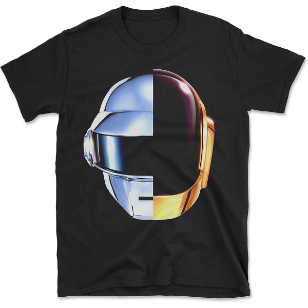 Design Multiverse Daft Punk inspirerad Random Access Memories Hip Hop Edm T-shirt Black M