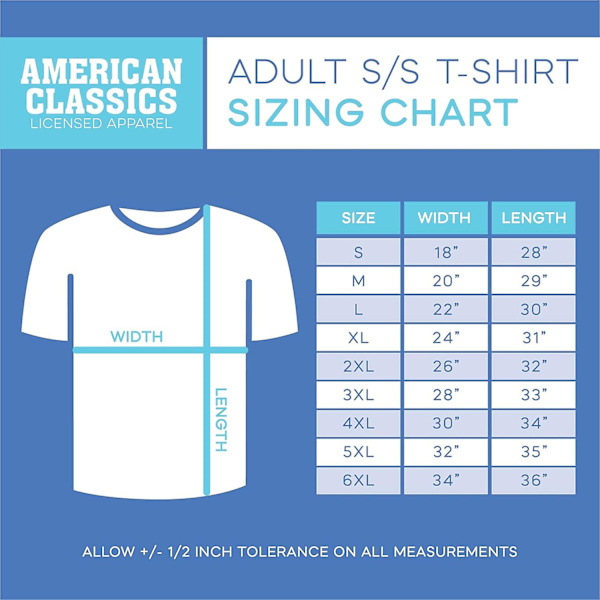 American Classics Old School Movie Du är min pojke Blå Vuxen kortärmad T-shirt Grafisk T-shirt Navy M