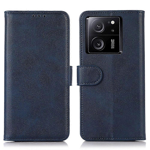 För Xiaomi 13T/13T Pro/Redmi K60 Ultra Skal Stötsäkert Plånboksställ Mobiltelefonfodral Multicolor Style B