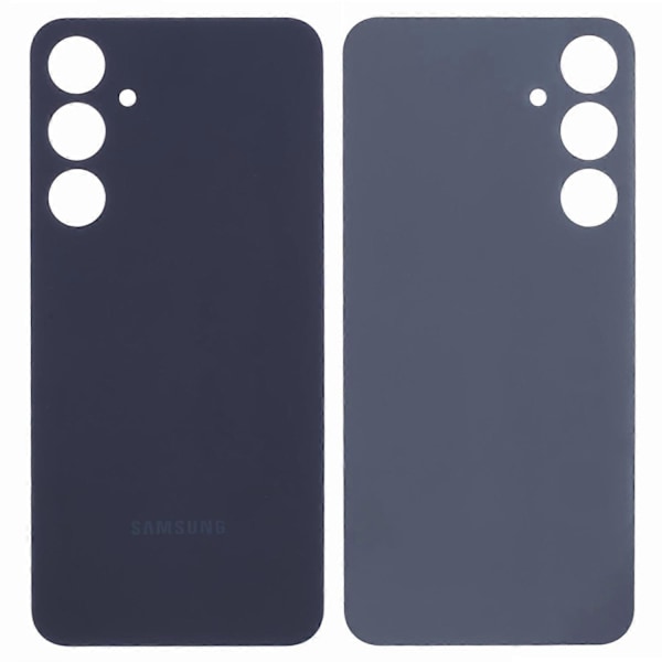 Samsung Galaxy A55 5G A556 takakannen akun kotelon varaosa - Multicolor Black