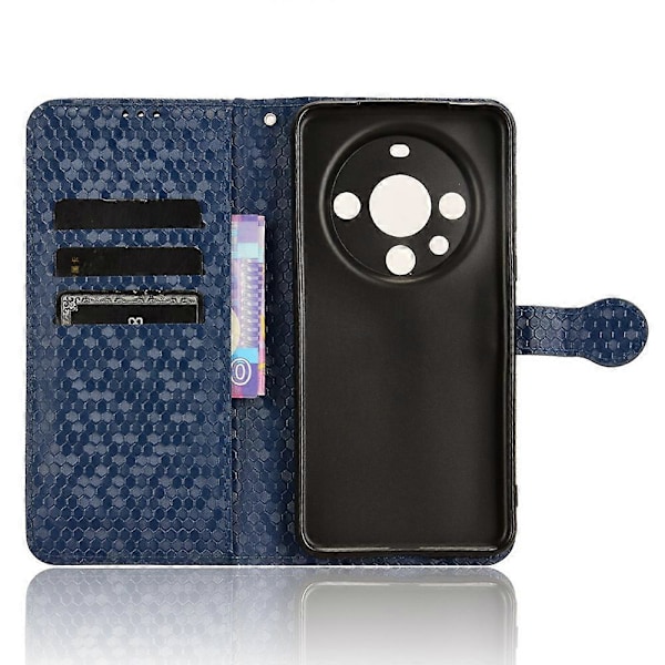 Til Huawei Mate 60 Etui PU Læder Støtteben Imprægneret Tegnebog Mobiltelefon Cover Multicolor Style B