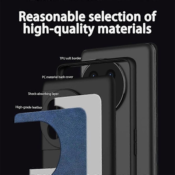 OnePlus 11 5G PU-nahka+TPU+PC Puhelinkotelo Retro Naarmuuntumaton Matkapuhelinkotelo Multicolor Style C
