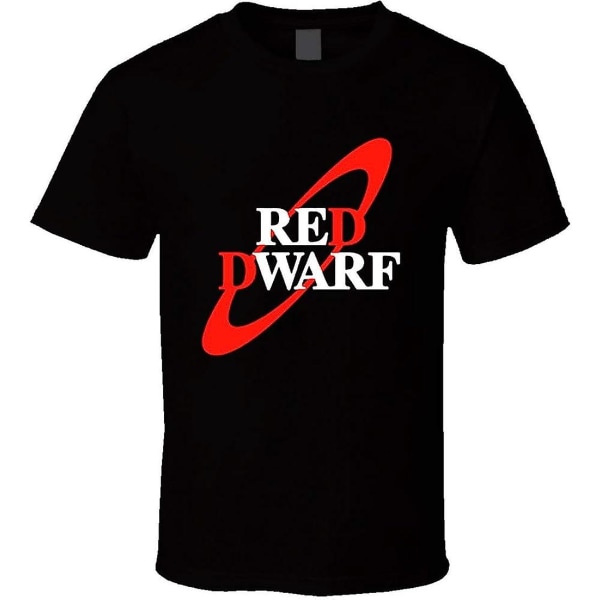 Röd dvärg TV-show T-shirt Black XXL