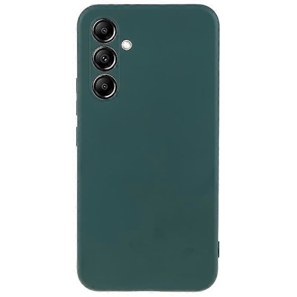 För Samsung Galaxy A14 5G/4G Gummibelagt TPU Skyddsfodral Fiberfoder Fallskydd Mobilskal Multicolor Style F