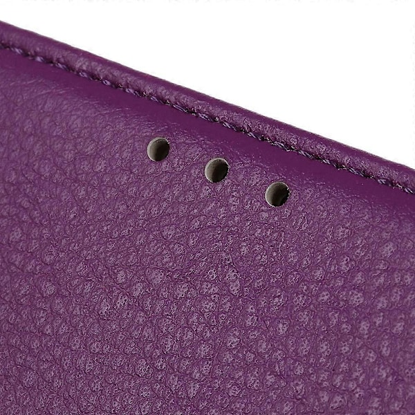 För iPhone 14 Pro 6.1 tum Slitstarkt PU Läder Fodral Ställ Magnetiskt Skyddande Plånboksfodral Multicolor Style C