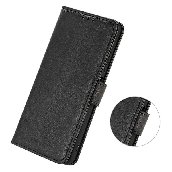 Til Samsung Galaxy A15 4G Etui Ko Lædertekstur Læder Mobiltelefon Stand Cover Multicolor Style A