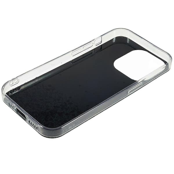 Deksel til iPhone 16 Pro Max Stjernehimmel Glitter Epoxy Anti-Fall TPU Telefondeksel - Grønn Multicolor Black
