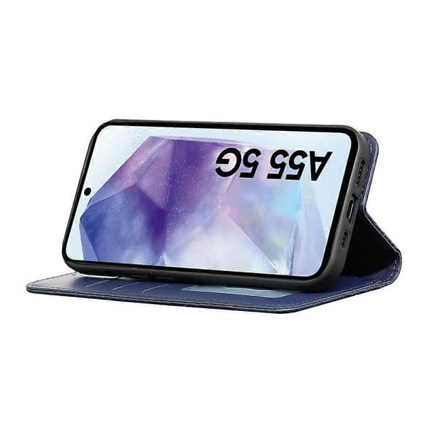 Til Galaxy A55 5G Telefon Cover Multicolor Blue