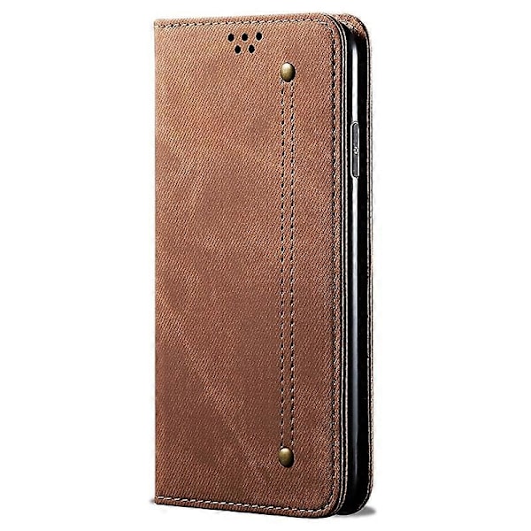 Plånboksfodral för Samsung Galaxy F34 5G/M34 5G Fodral Ställ Läder Telefonskal Multicolor Style C