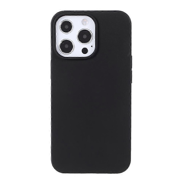 För iPhone 13 Pro 6.1 tum Slim Surface Layer Slät Matt Mjuk Flexibel TPU Skal Multicolor Style B