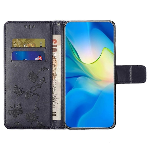 Til Samsung Galaxy A05 4G Etui Præget PU Læder Wallet Foldbart Stativ Telefon Cover Multicolor Style G