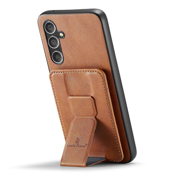 Kompatibel med Galaxy S24 FE Mobilskal Multicolor Brown