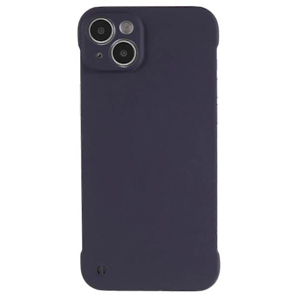 Skal för iPhone 15 Plus Ramlös Hud-känsla Hårt PC Telefonskydd Multicolor Style B