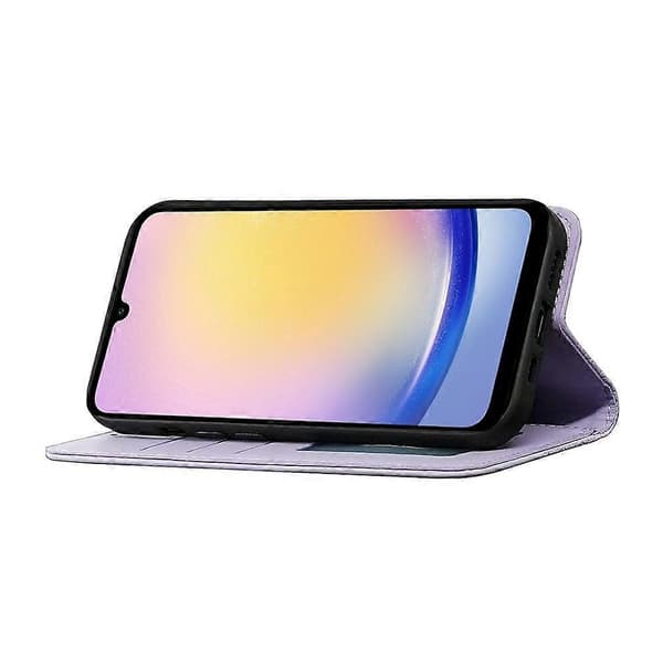 Til Galaxy A15 4G Telefon Cover Multicolor Purple