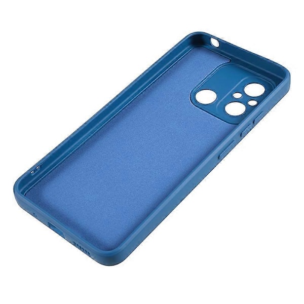 För Xiaomi Redmi 12C 4G Gummibelagt TPU Mobilskal Fiberfoder Repskyddande Skydd Multicolor Style E