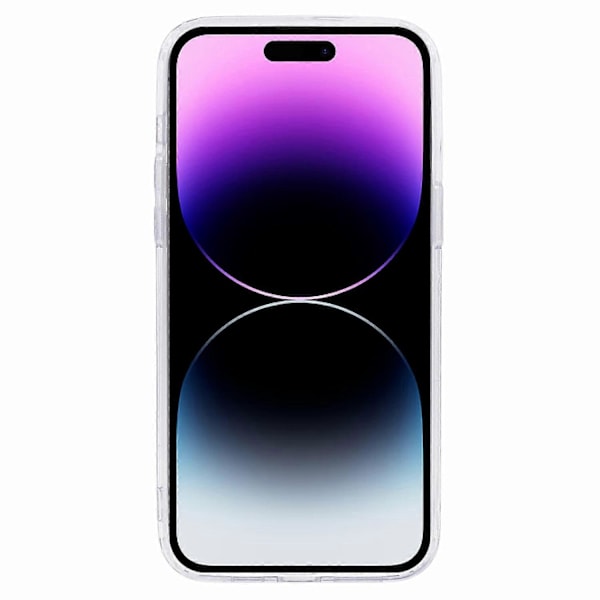 JTW Series Slim deksel til iPhone 14 Pro, kompatibelt med MagSafe, glitrende epoxy TPU+akryl telefondeksel