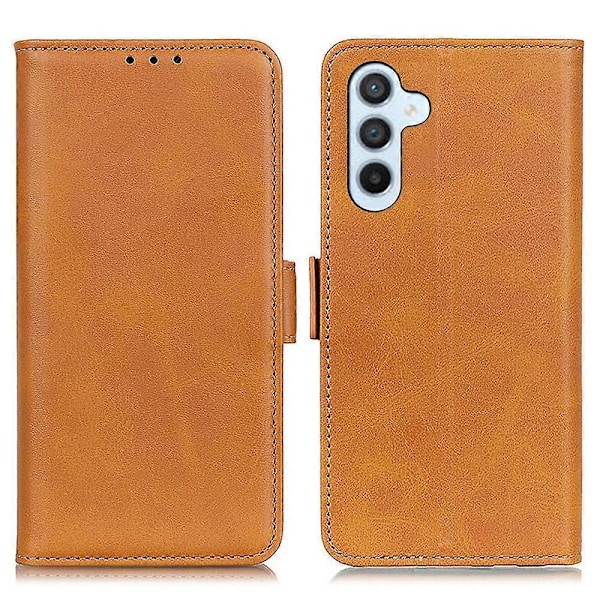 Til Samsung Galaxy A15 4G Etui Fuld Beskyttelse Læder Wallet Stand Telefon Cover Multicolor Style C