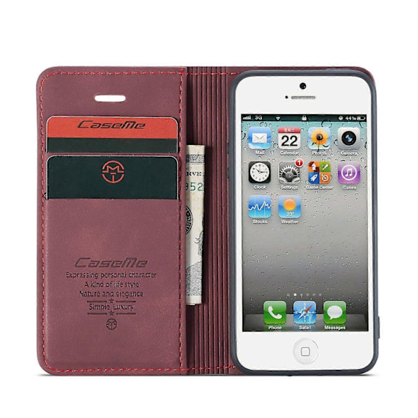 Telefoncover til iPhone 5 Multicolor Style D