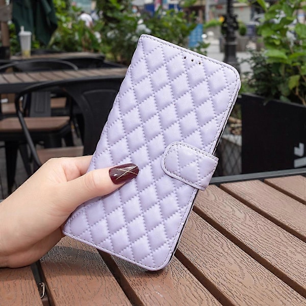 til Samsung Galaxy A05s 4G Etui Præget Tegnebog Stand Læder Telefon Cover Multicolor Style E