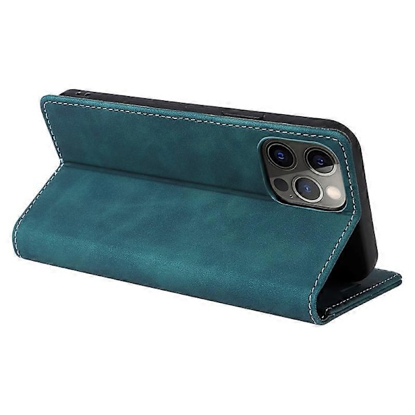 006-sarjan iPhone 15 Pro -kotelo PU-nahkainen puhelinkotelo lompakkotelineellä Multicolor Style A