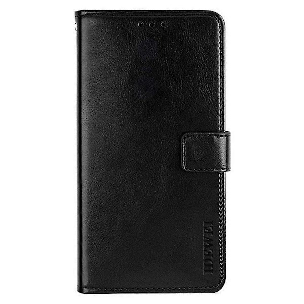 IDEWEI Plånboksfodral i Läder med Ställ för Xiaomi Redmi A3 4G/Poco C61 4G Multicolor Style C