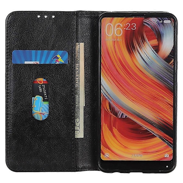 Huawei nova Y91 4G/Enjoy 60X -puhelimen keinonahkainen suojakotelo lompakolla ja jalustalla Multicolor Style A
