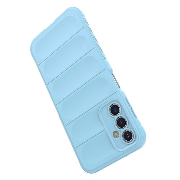 Flexibelt, robust TPU-skal för Samsung Galaxy A14 5G/A14 4G, reptåligt skydd Multicolor Style E