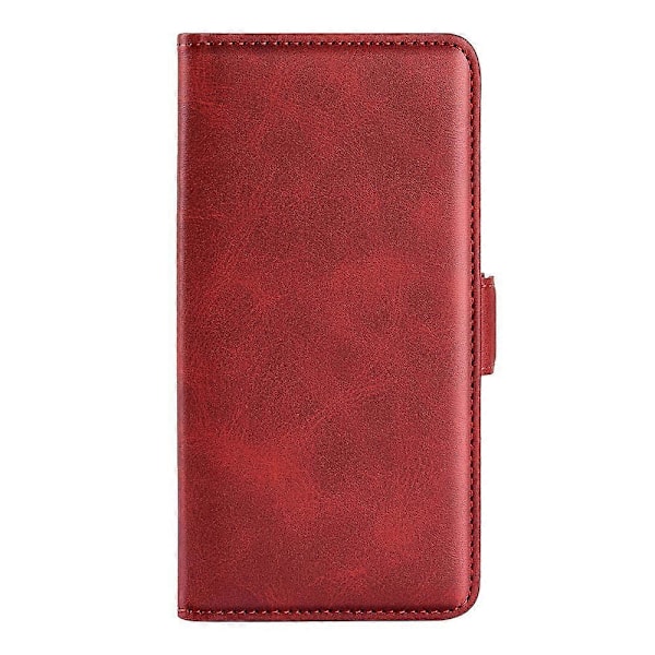 Stativfodral i kalvtexturläder för Samsung Galaxy A36 5G Multicolor Style B