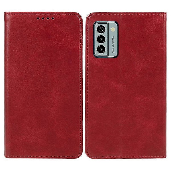 Vasikan kuvioitu PU-nahkakotelo Nokia G22:lle magneettisella sulkemisella, jalustalla ja lompakkotoiminnolla Multicolor Style B