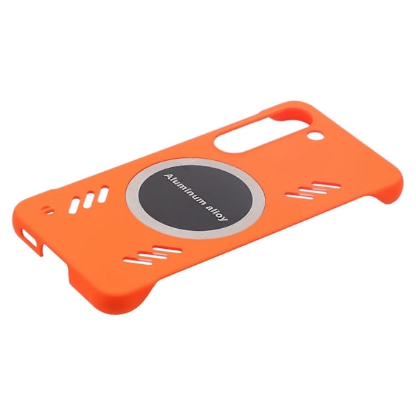 Hårdt PC-etui uden ramme med varmeafledning til Samsung Galaxy S23 Multicolor Style D