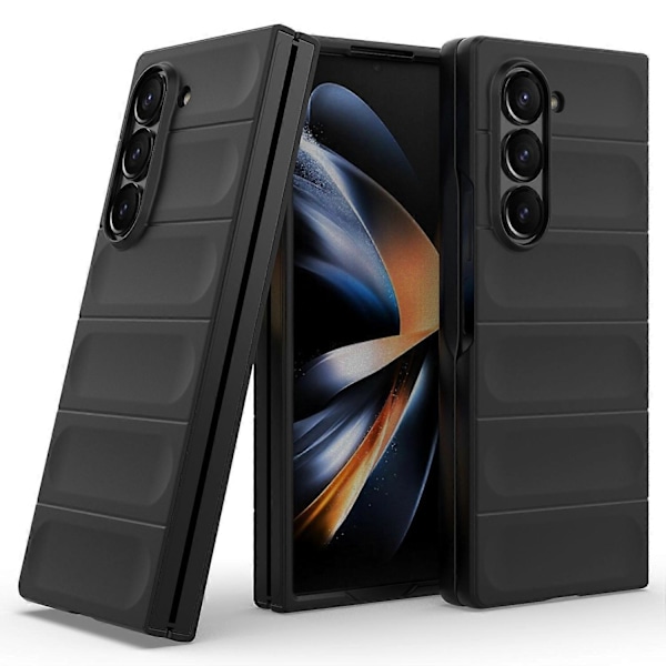 Til Samsung Galaxy Z Fold6 5G Etui Robust Hård PC Foldbar Telefon Cover Multicolor Style A
