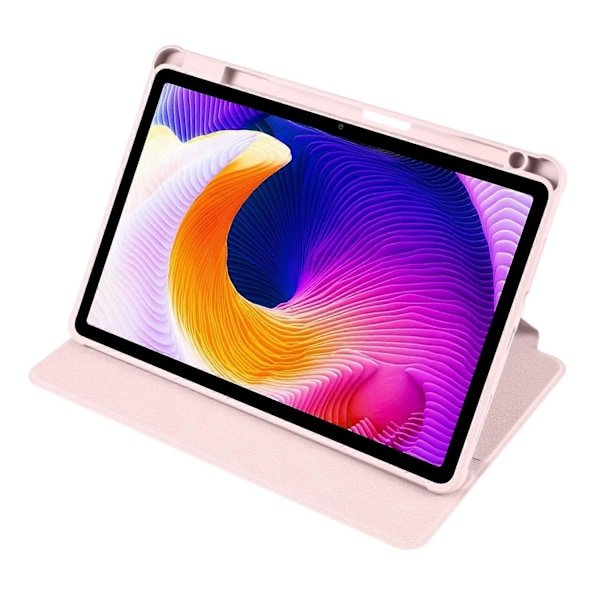 Læder Tablet Cover med Roterende Stand og Auto Sleep/Wake til Xiaomi Redmi Pad SE Multicolor Style D