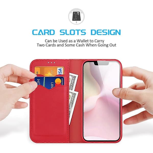 Til iPhone 16e Telefon Cover Multicolor Red