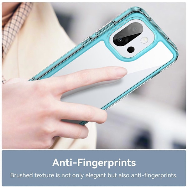 Skal för OnePlus 13T 5G/ 13s 5G TPU + Akryl Skyddande Transparent Mobilskal Multicolor Transparent Blue