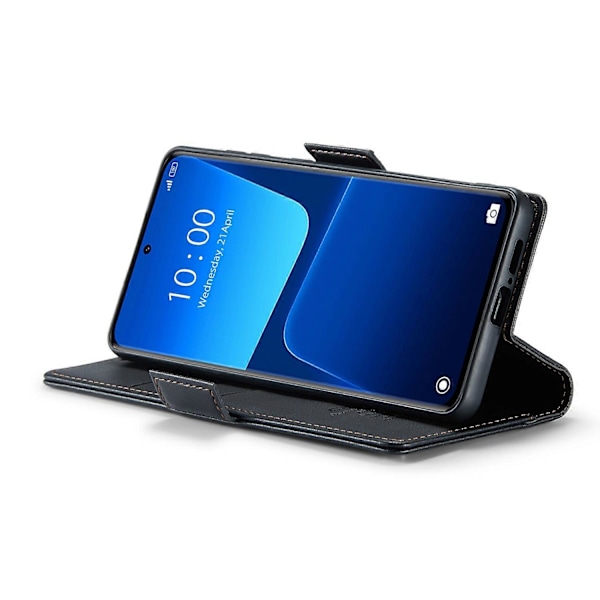 CASEME 023-serien for Xiaomi 13 Pro 5G PU-skinn Flip Cover RFID-blokkerende lommebok telefondeksel