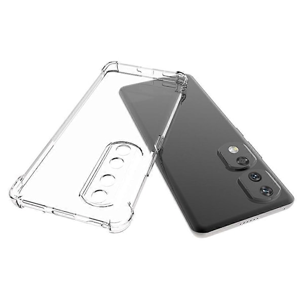 Honor 90 Pro liukueste puhelinkotelo pehmeä TPU läpinäkyvä älypuhelinkuori