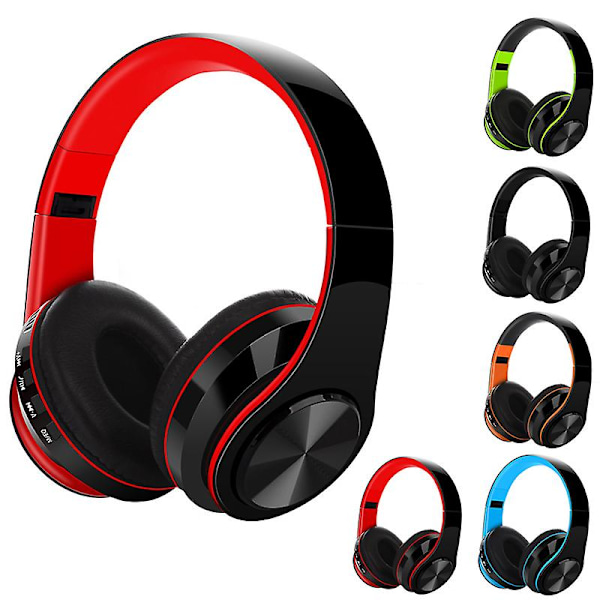 Trådlöst Bluetooth Headset Gadget Nytt Dr Sports Headset Stereo Beats Headset Red
