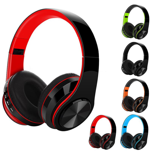 Trådlöst Bluetooth Headset Gadget Nytt Dr Sports Headset Stereo Beats Headsetred Red
