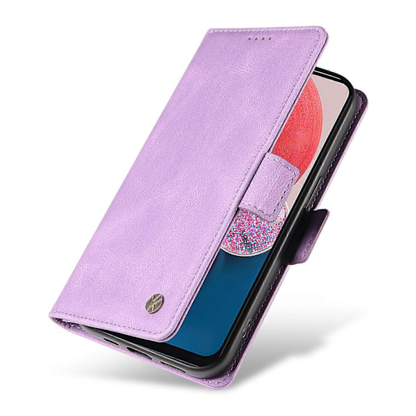 YIKATU YK-005 Läderfodral för Samsung Galaxy A53 5G Skinnkänsla Plånboksfodral med Ställ Multicolor Style B