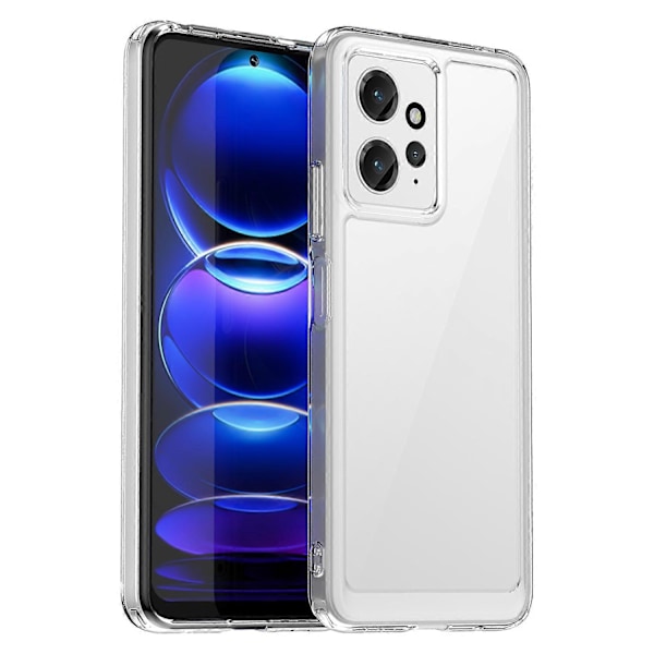 Xiaomi Redmi Note 12 4G TPU+Akryyli Puhelinkotelo Iskunkestävä Puhelimen Suojus Multicolor Style F