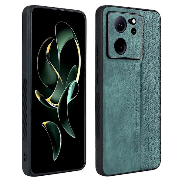AZNS Xiaomi Redmi K60 Ultra/13T/13T Pro -kotelo PU-nahkapäällysteinen TPU-puhelinkuori Multicolor Style E