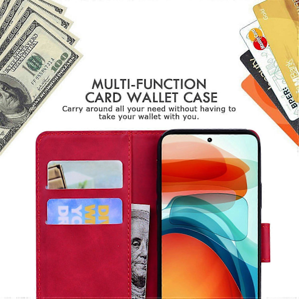 Fjäril Tryck Telefonskal för Xiaomi Redmi Note 12 Pro 5G/Note 12 Pro Speed 5G/Poco X5 Pro 5G Multicolor Style E